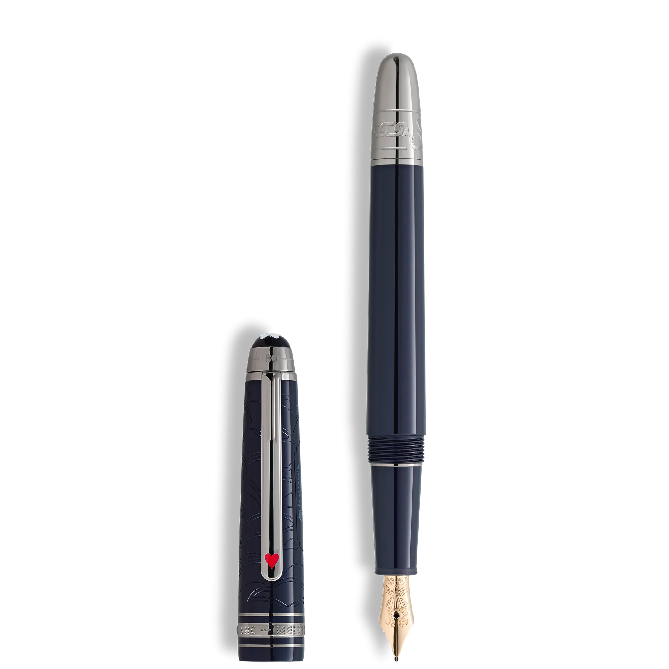 Meisterstück Around the World in 80 Days Fountain Pen