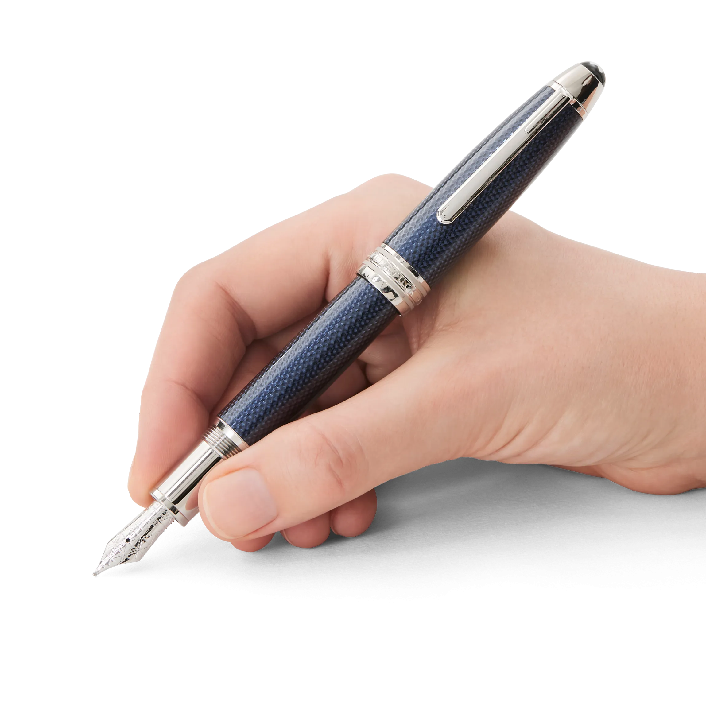 Meisterstück Blue Hour Solitaire Fountain Pen
