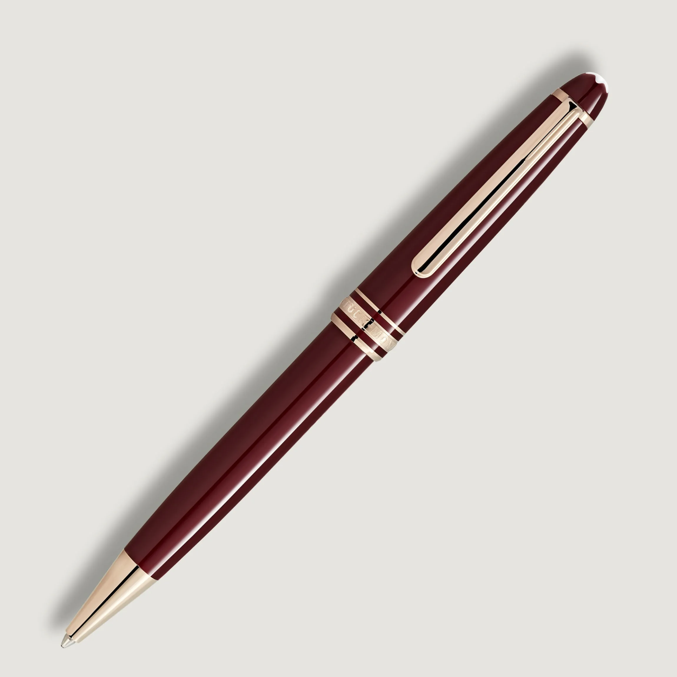 Meisterstück Burgundy Red Ballpoint