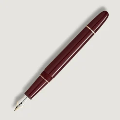 Meisterstück Burgundy Red Fountain Pen