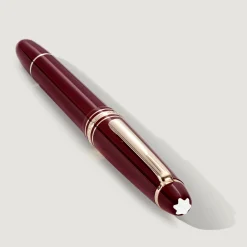 Meisterstück Burgundy Red Fountain Pen