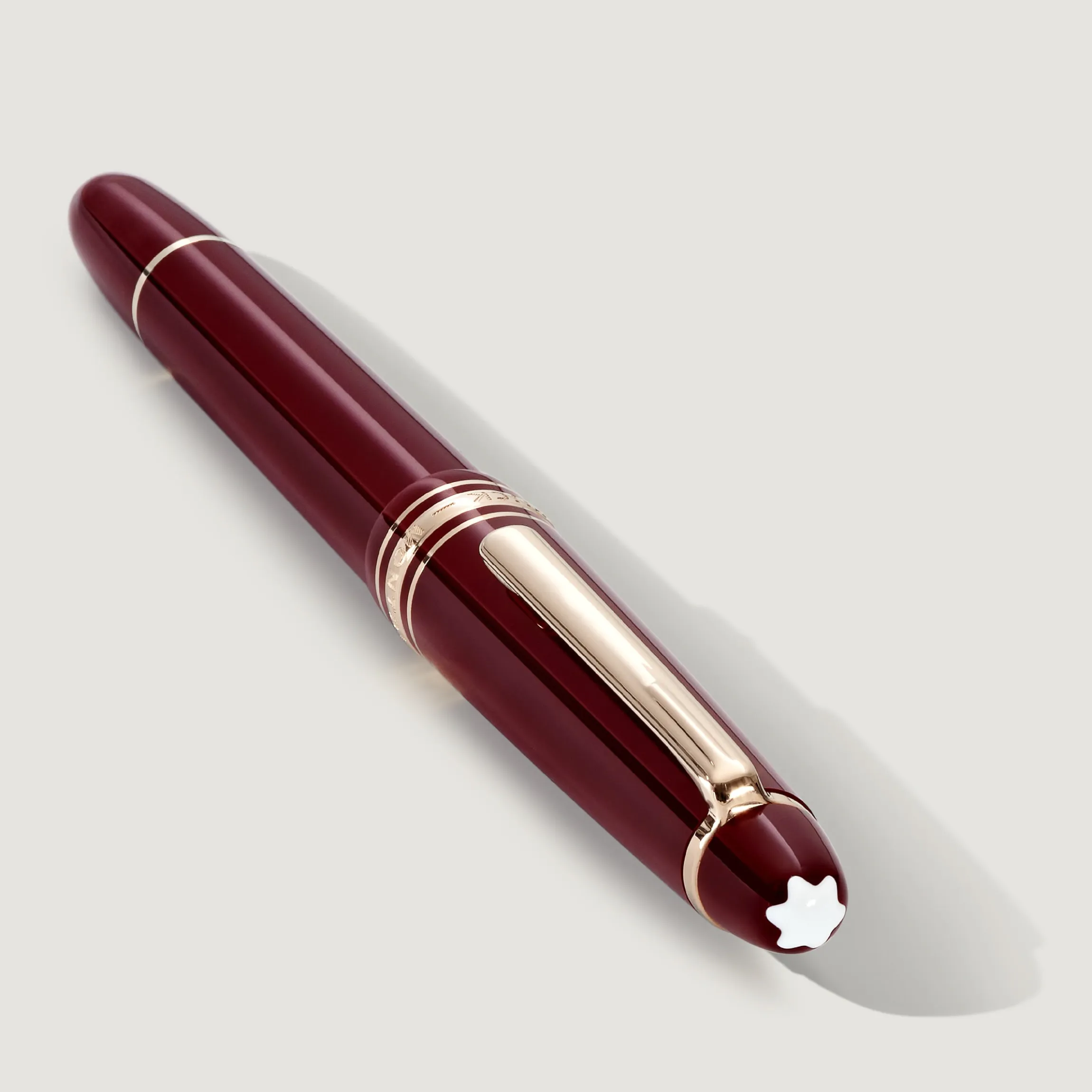 Meisterstück Burgundy Red Rollerball