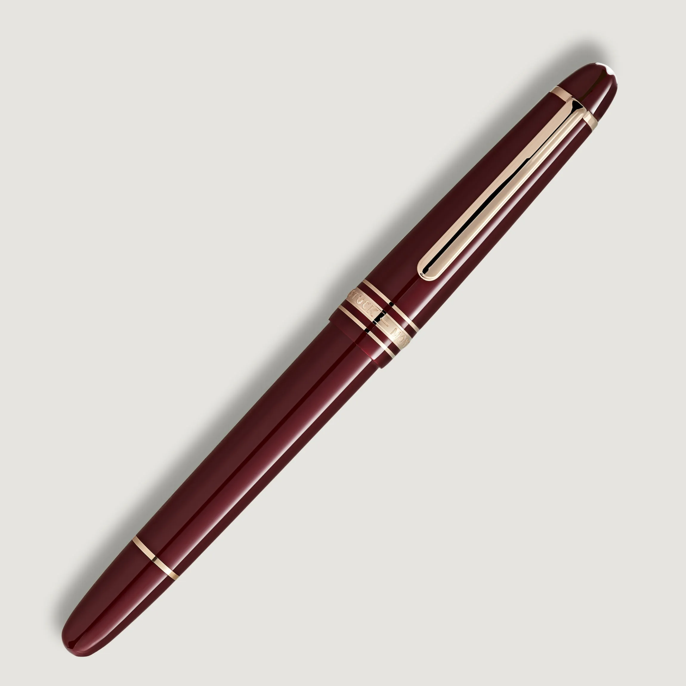 Meisterstück Burgundy Red Rollerball
