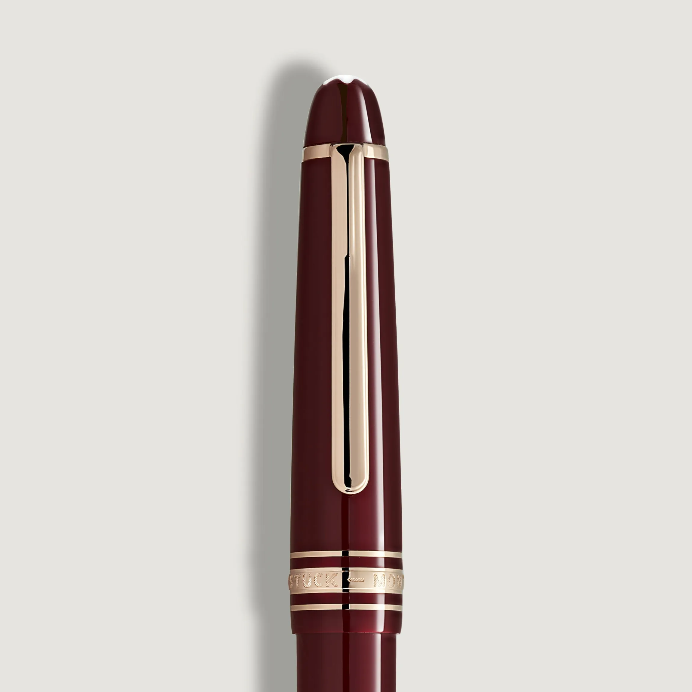 Meisterstück Burgundy Red Rollerball