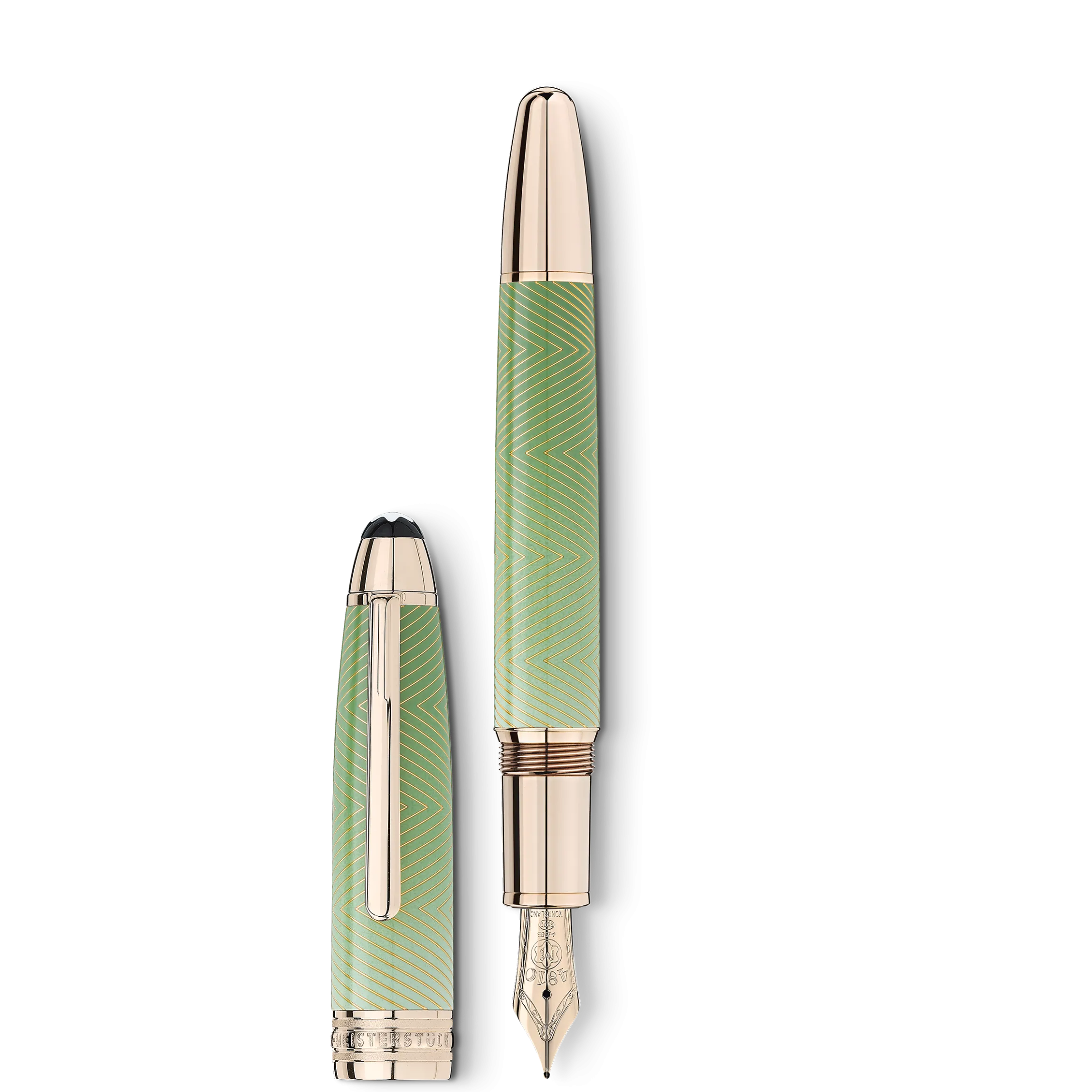 Meisterstück Calligraphy Solitaire Celadon Dégradé Fountain Pen