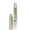 Meisterstück Calligraphy Solitaire Celadon Dégradé Fountain Pen Curved Nib