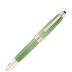 Meisterstück Calligraphy Solitaire Celadon Dégradé Fountain Pen Curved Nib