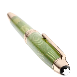 Meisterstück Calligraphy Solitaire Celadon Dégradé Fountain Pen Curved Nib