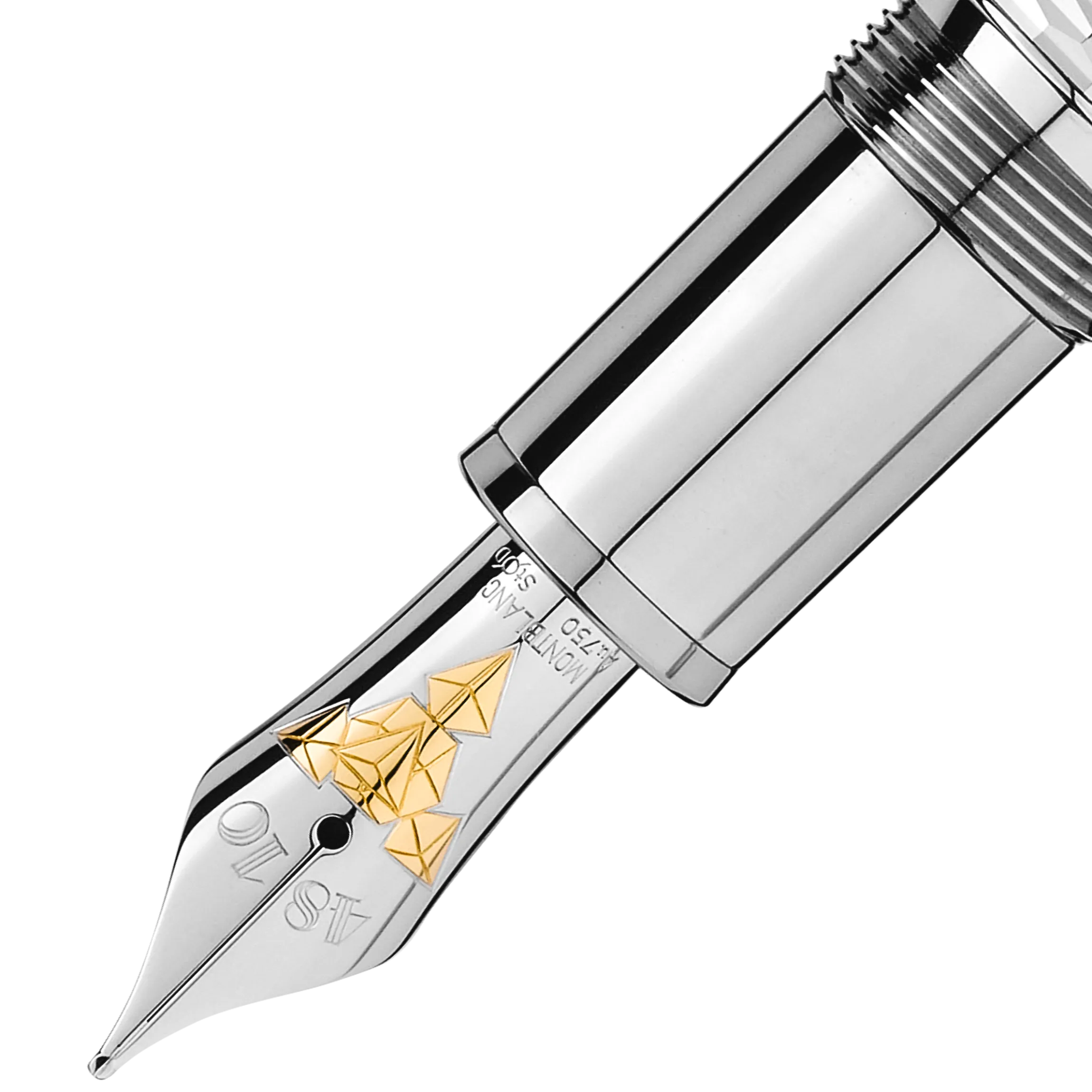 Meisterstück Geometry Solitaire Fountain Pen