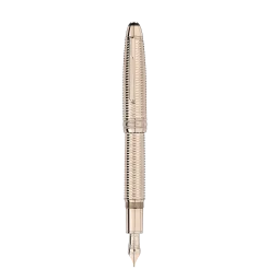 Meisterstück Geometry Solitaire Signature Gold Fountain Pen