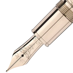 Meisterstück Geometry Solitaire Signature Gold Fountain Pen