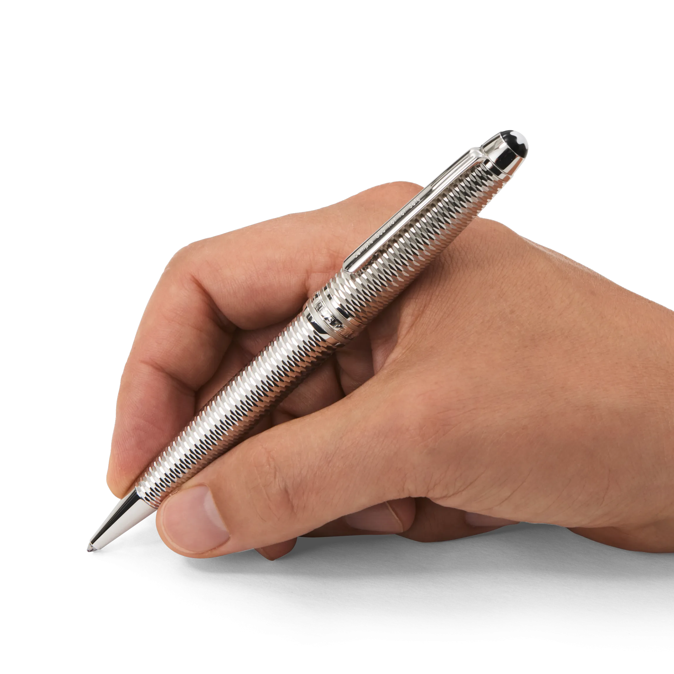 Meisterstück Geometry Solitaire Midsize Ballpoint Pen