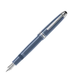 Meisterstück Glacier LeGrand Fountain Pen (F) Blue