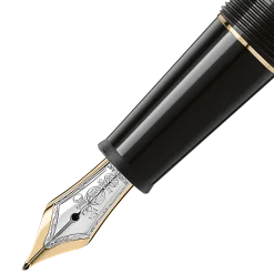 Meisterstück Gold-Coated Fountain Pen