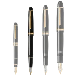 Meisterstück Gold-Coated Fountain Pen