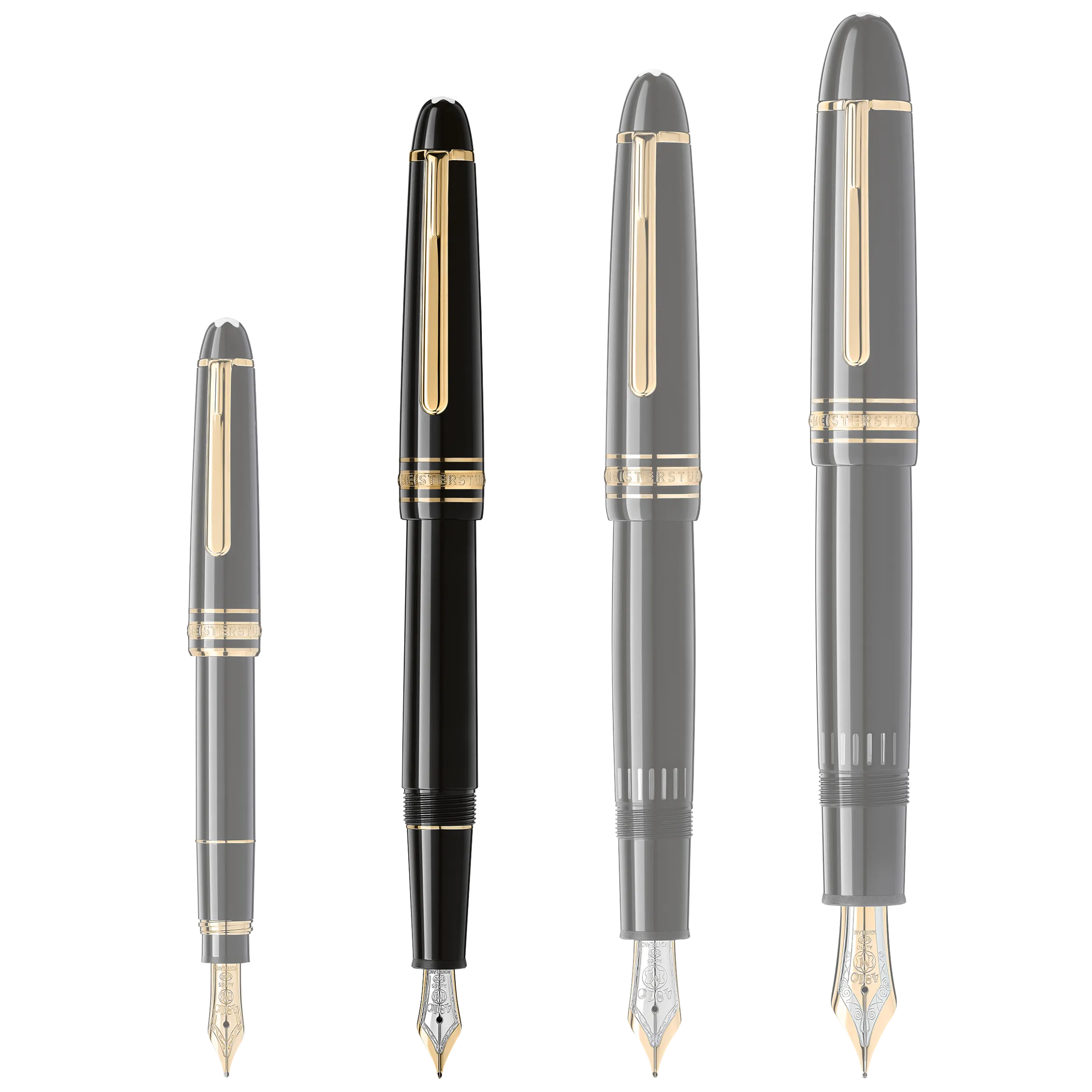 Meisterstück Gold-Coated Fountain Pen