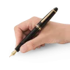 Meisterstück Gold-Coated LeGrand Calligraphy Fountain Pen Flexible Nib