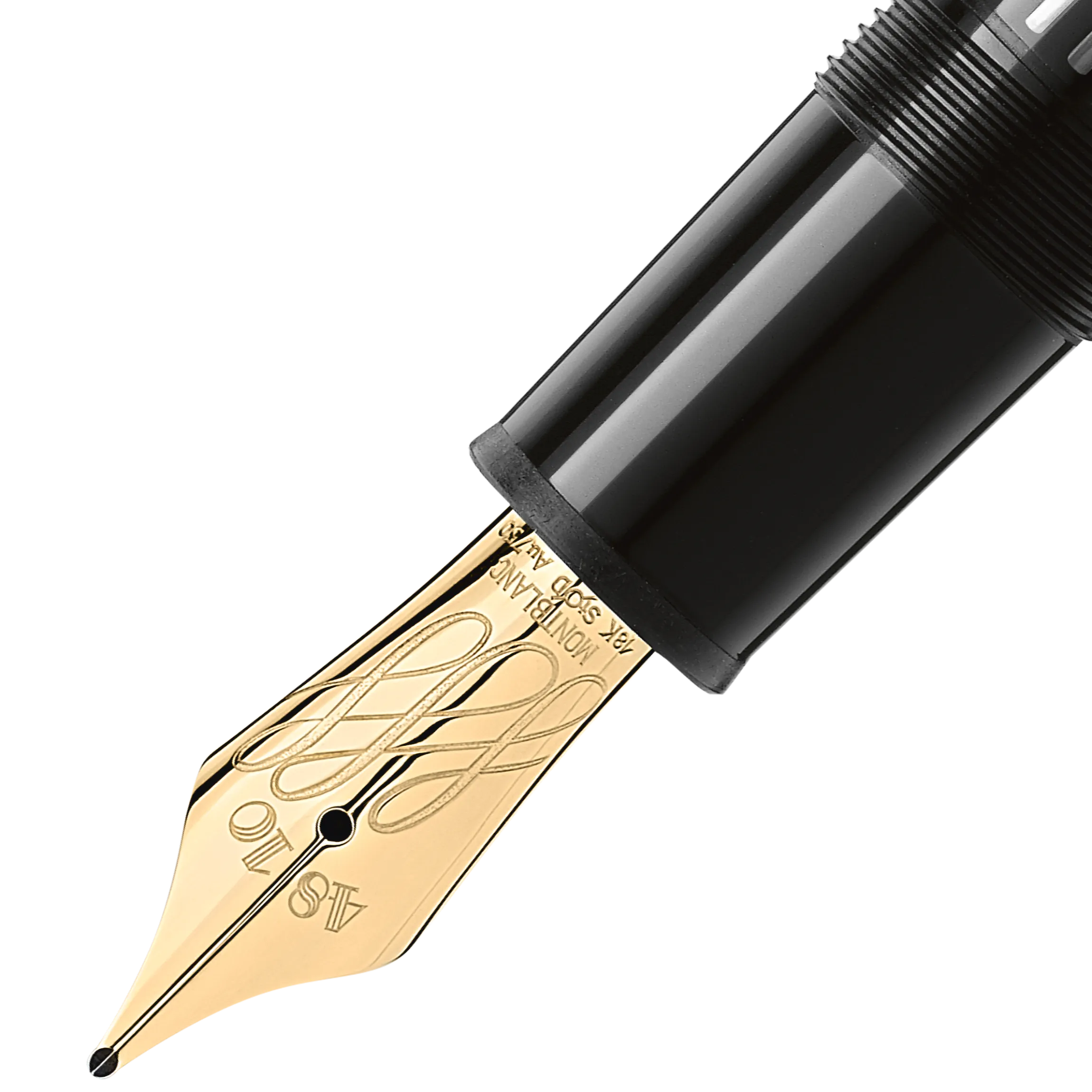 Meisterstück Gold-Coated LeGrand Calligraphy Fountain Pen Flexible Nib