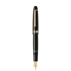 Meisterstück Gold-Coated LeGrand Calligraphy Fountain Pen Flexible Nib