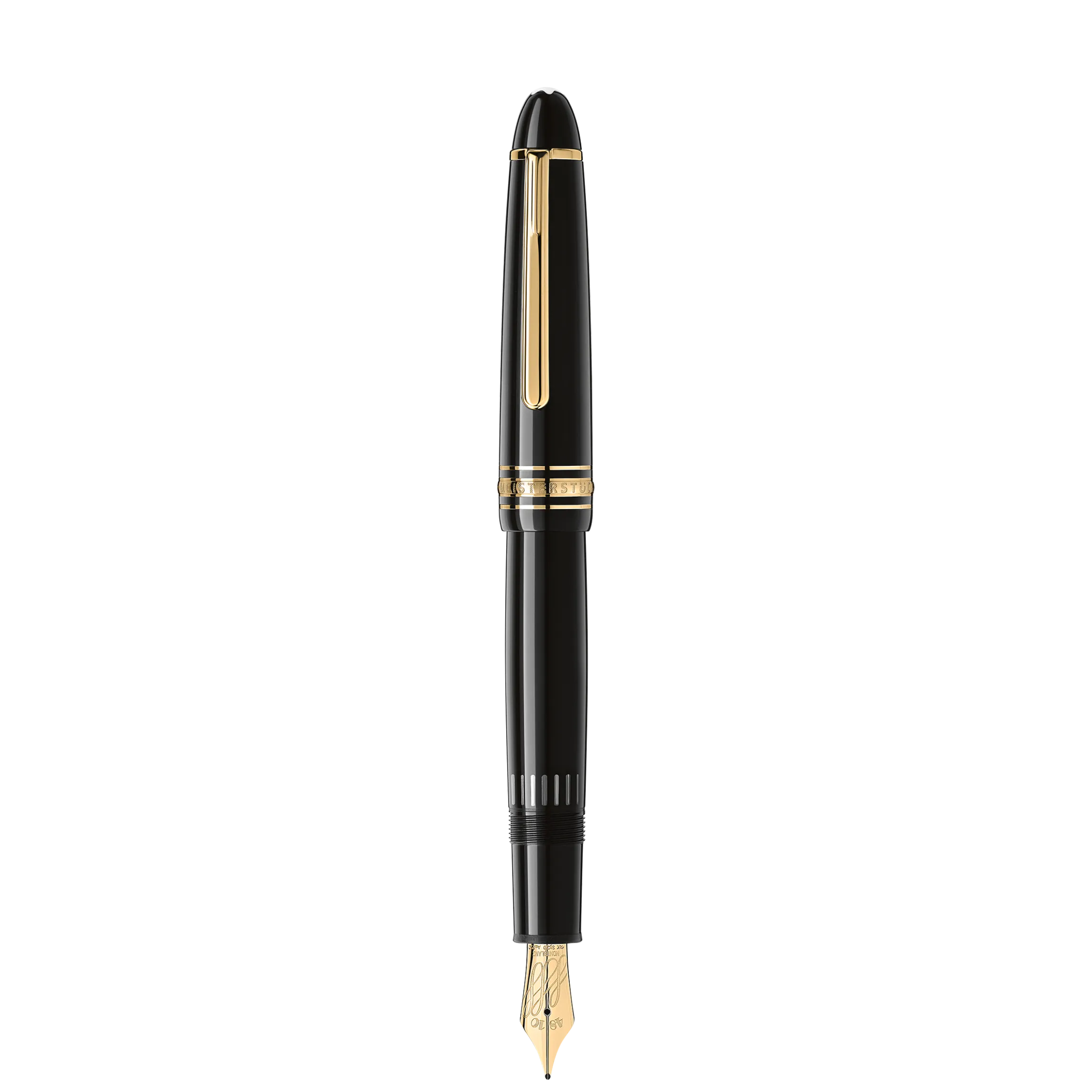Meisterstück Gold-Coated LeGrand Calligraphy Fountain Pen Flexible Nib