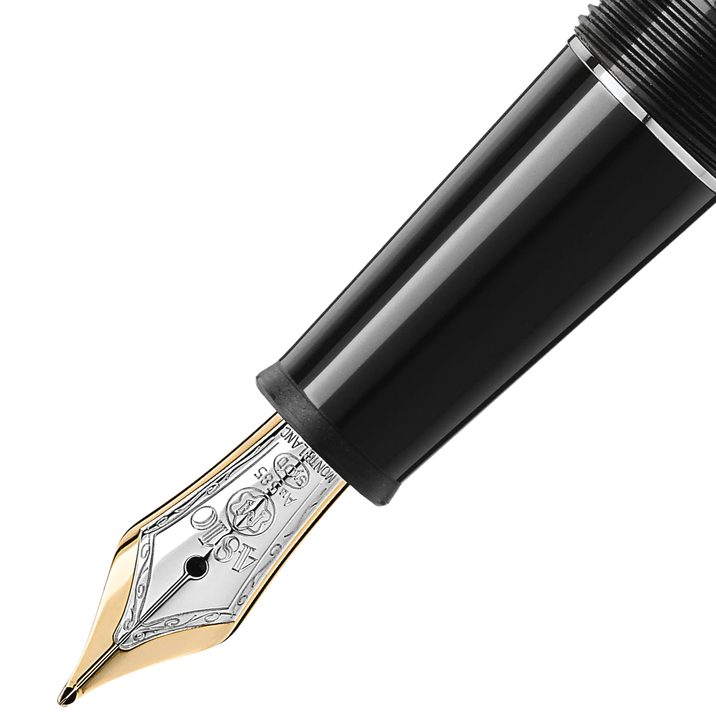 Meisterstück Platinum-Coated Fountain Pen