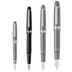 Meisterstück Platinum-Coated Fountain Pen