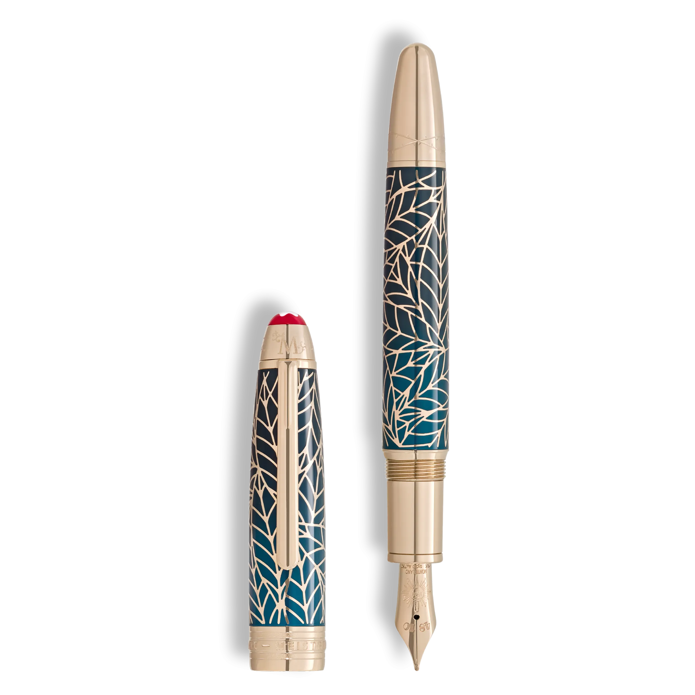 Meisterstück Romeo & Juliet Solitaire Fountain Pen