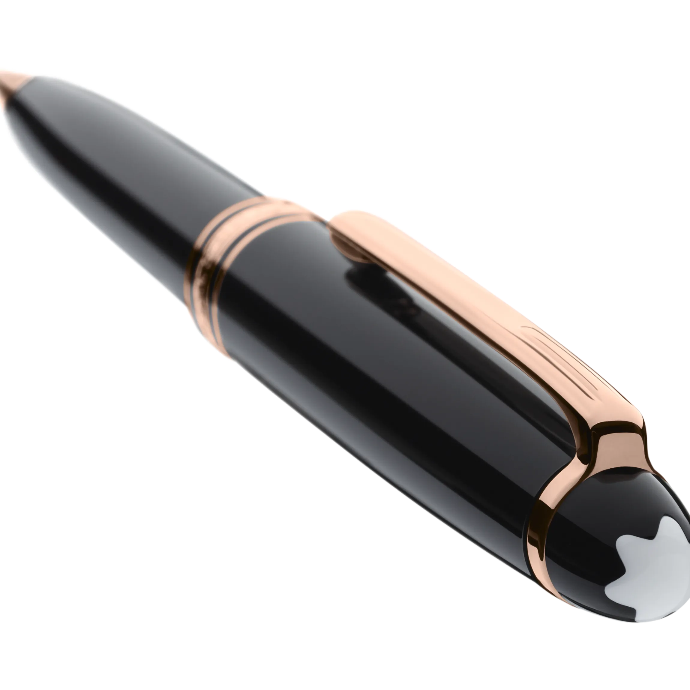Meisterstück Rose Gold-Coated Ballpoint