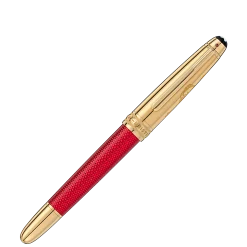 Meisterstück Solitaire Doué Red Hour Classique Fountain Pen F Special Edition