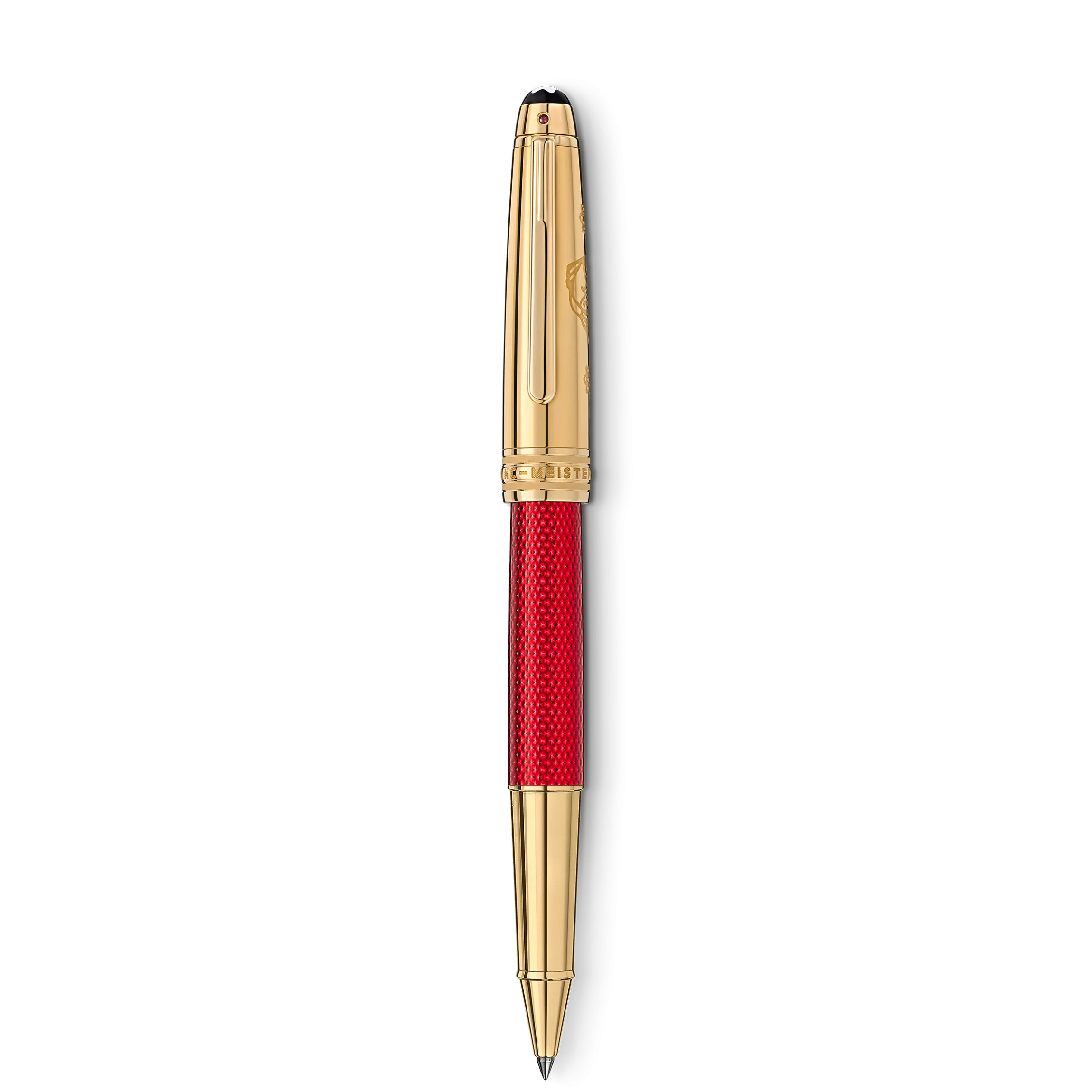 Meisterstück Solitaire Doué Red Hour Classique Rollerball Special Edition