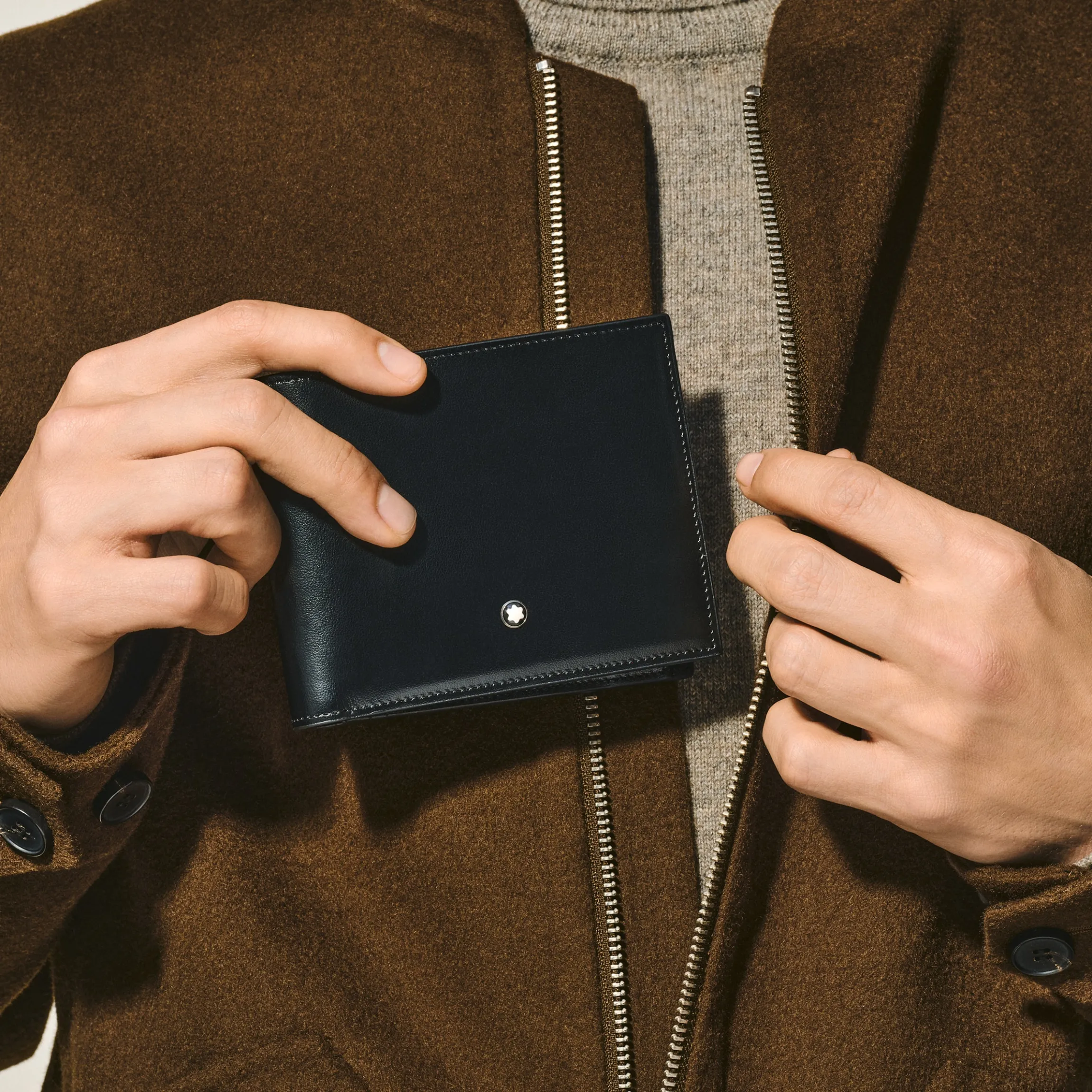 Meisterstück wallet 10cc with coin case