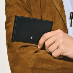 Meisterstück wallet 6cc with money clip
