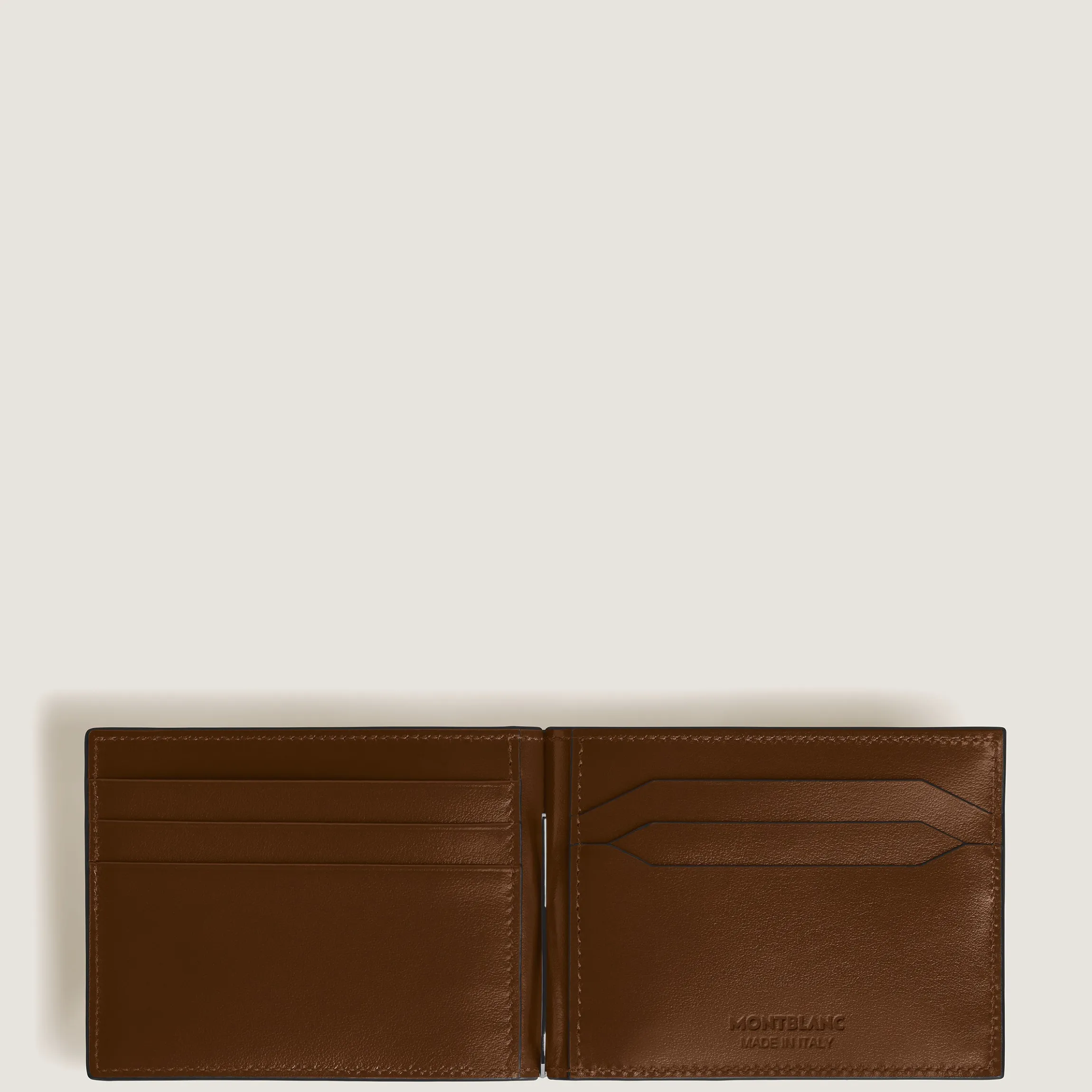 Meisterstück wallet 6cc with money clip