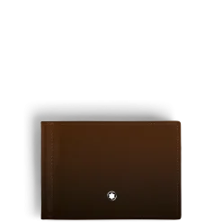 Meisterstück wallet 6cc with money clip