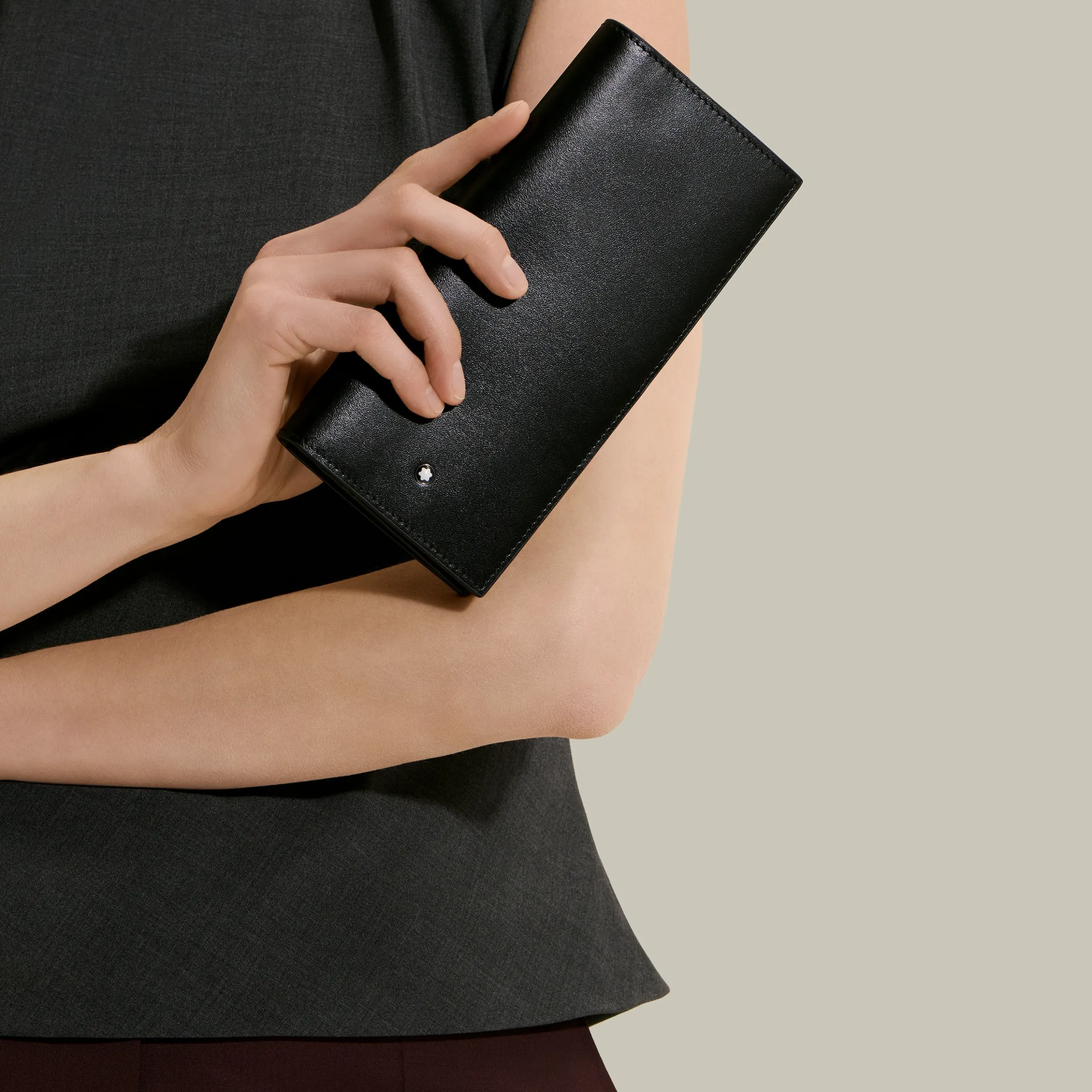 Meisterstück wallet 14cc with zipped pocket