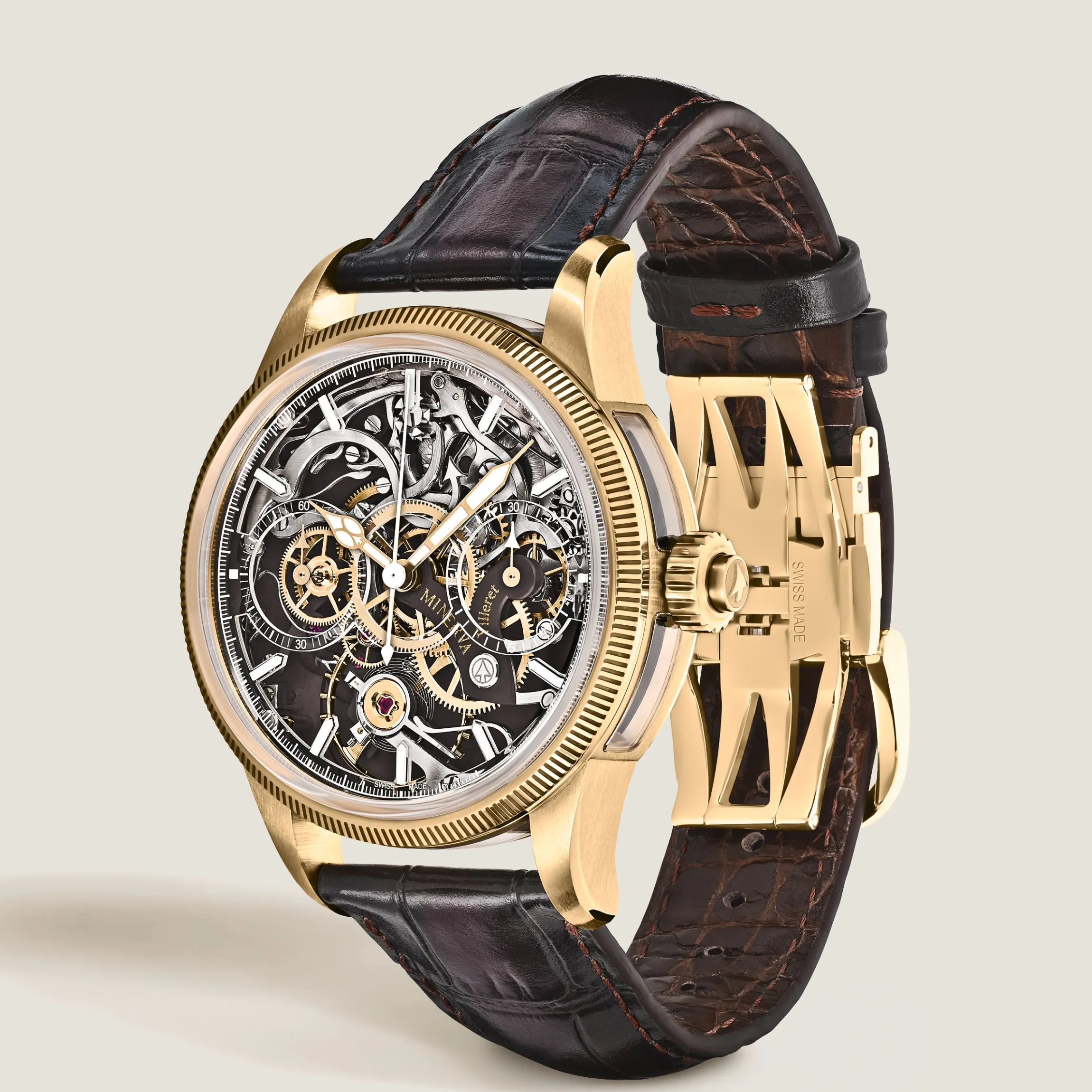 Minerva The Unveiled Chronograph Limited Edition - 30 Pieces