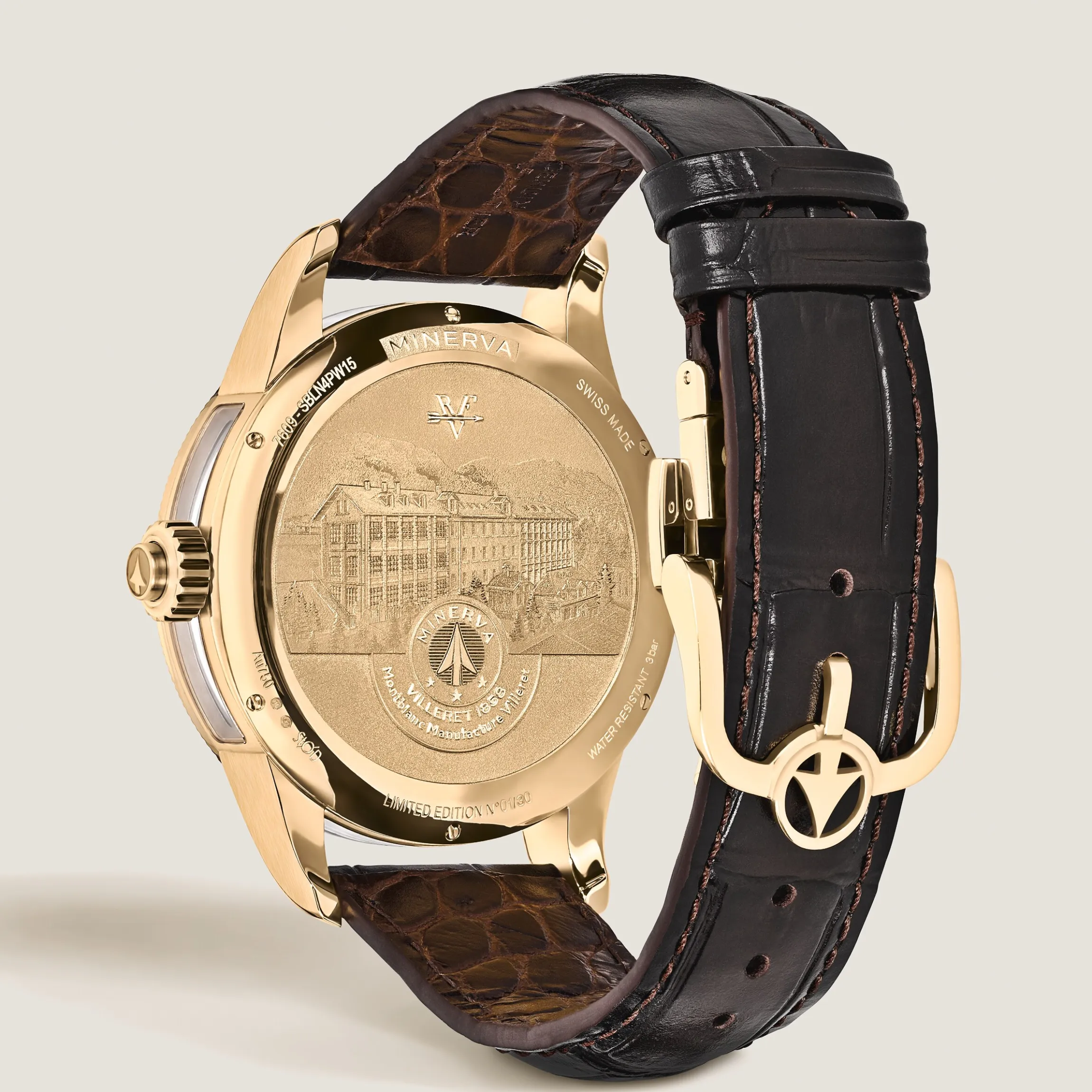 Minerva The Unveiled Chronograph Limited Edition - 30 Pieces