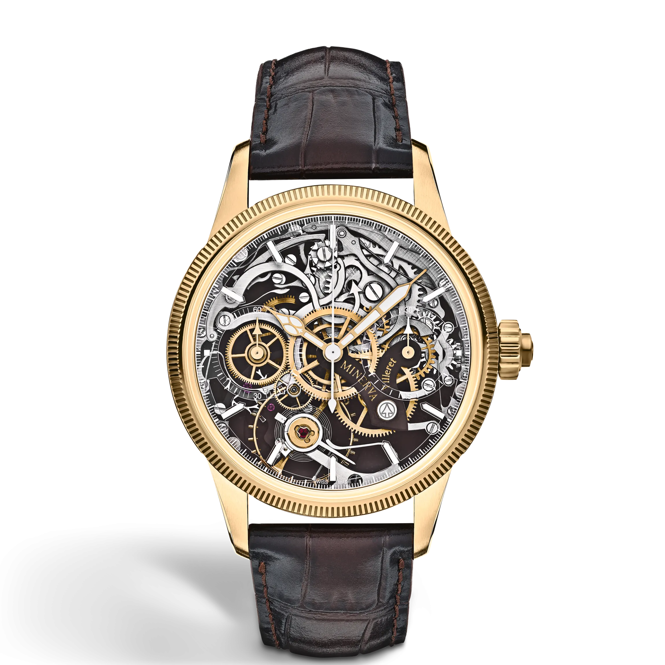 Minerva The Unveiled Chronograph Limited Edition - 30 Pieces