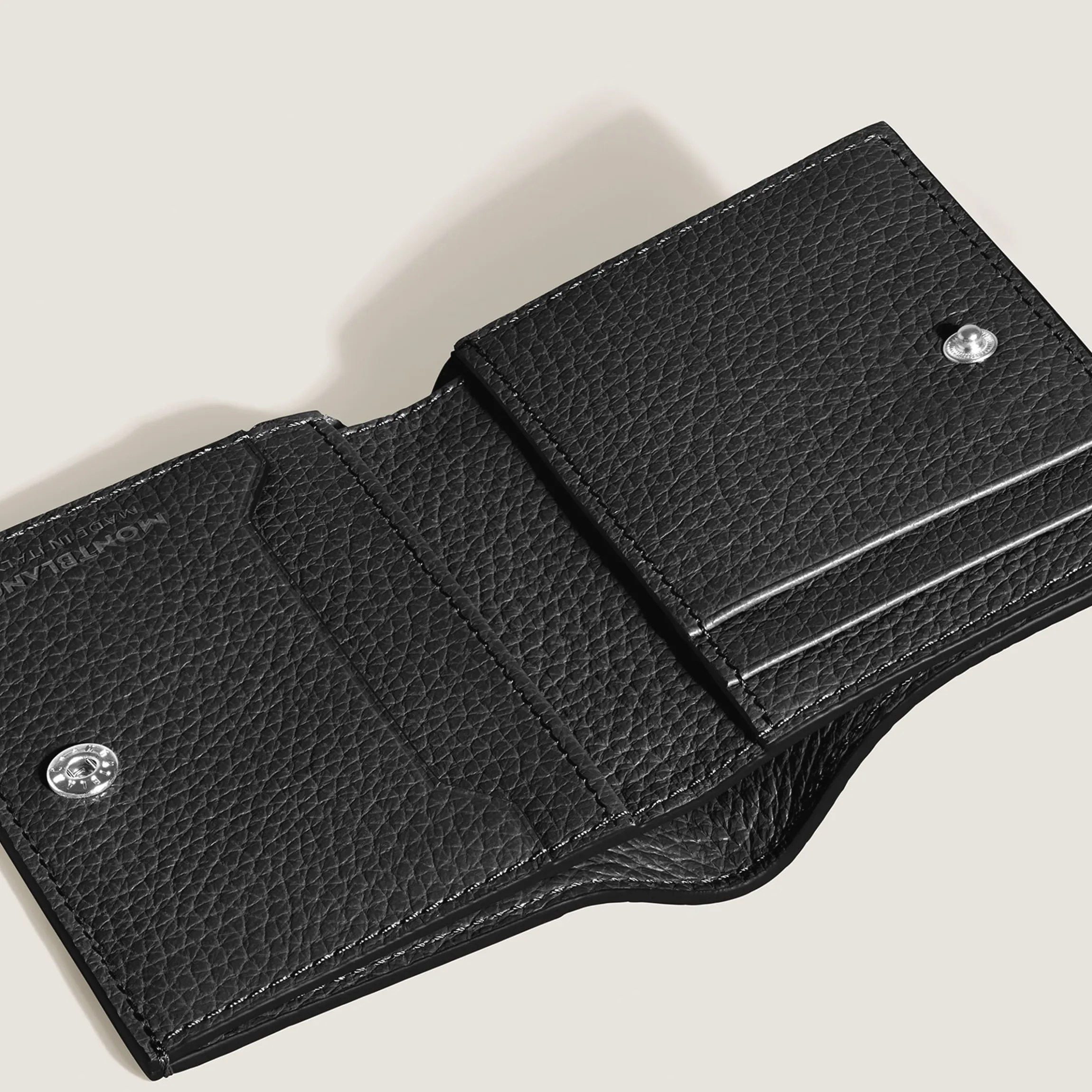Mini Wallet 4cc in Grain Leather