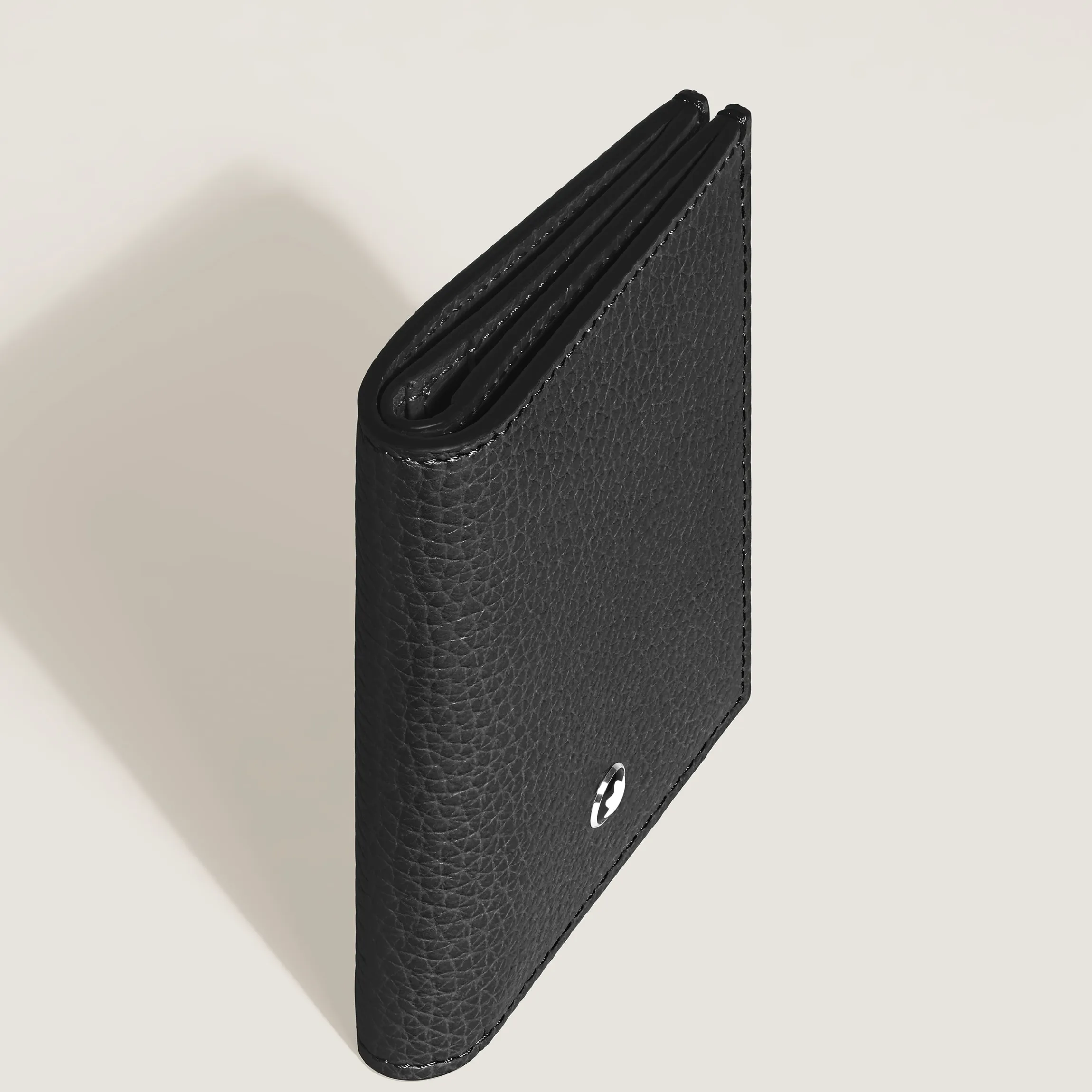 Mini Wallet 4cc in Grain Leather