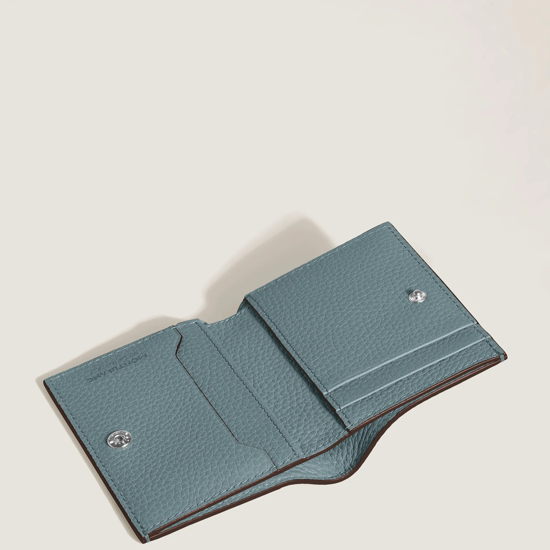Mini Wallet 4cc in Grain Leather