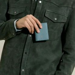 Mini Wallet 4cc in Grain Leather