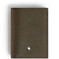 Mini Wallet 4cc in Sartorial Leather