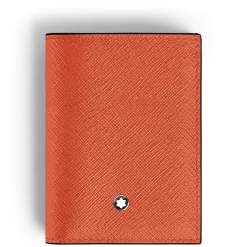 Mini Wallet 4cc in Sartorial Leather