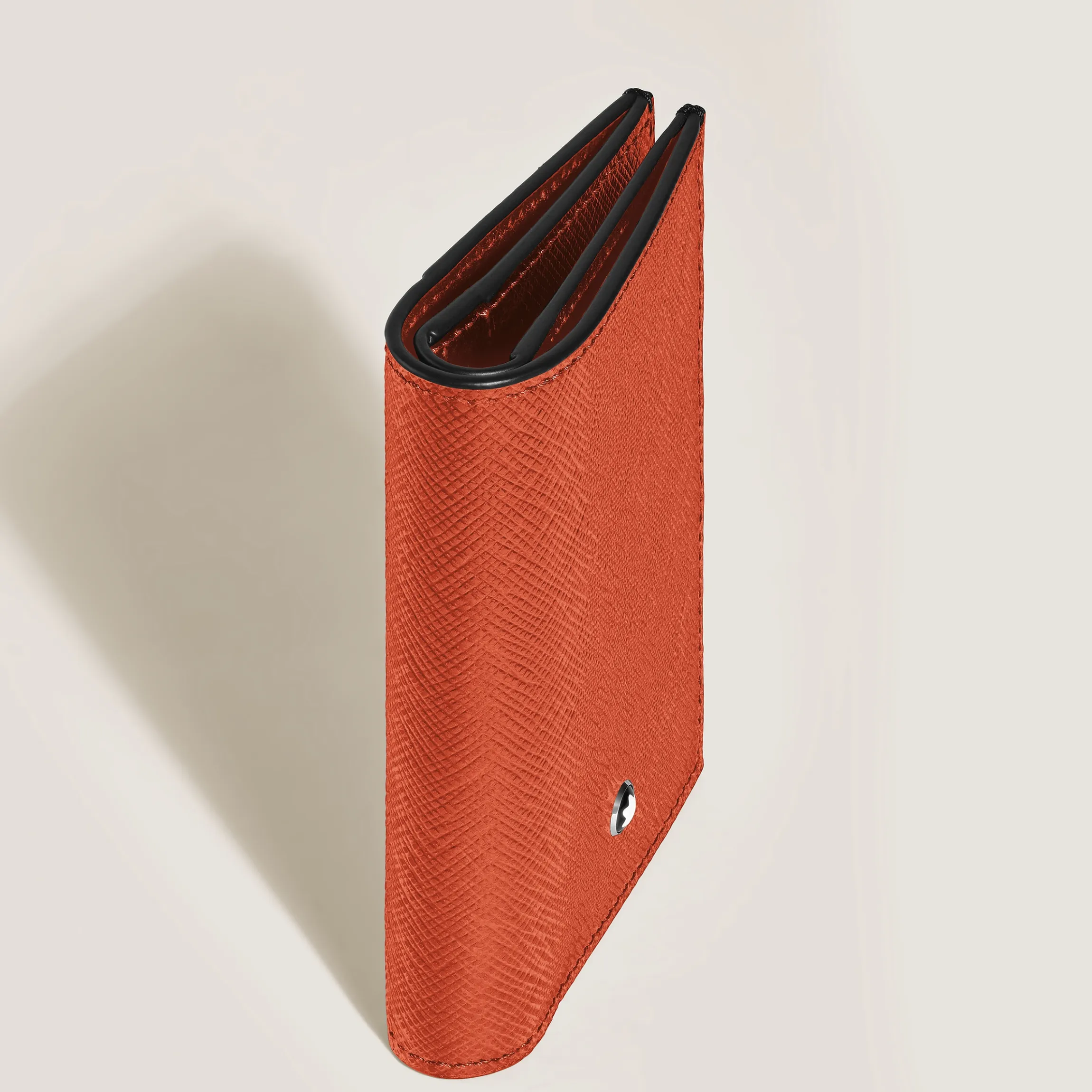 Mini Wallet 4cc in Sartorial Leather