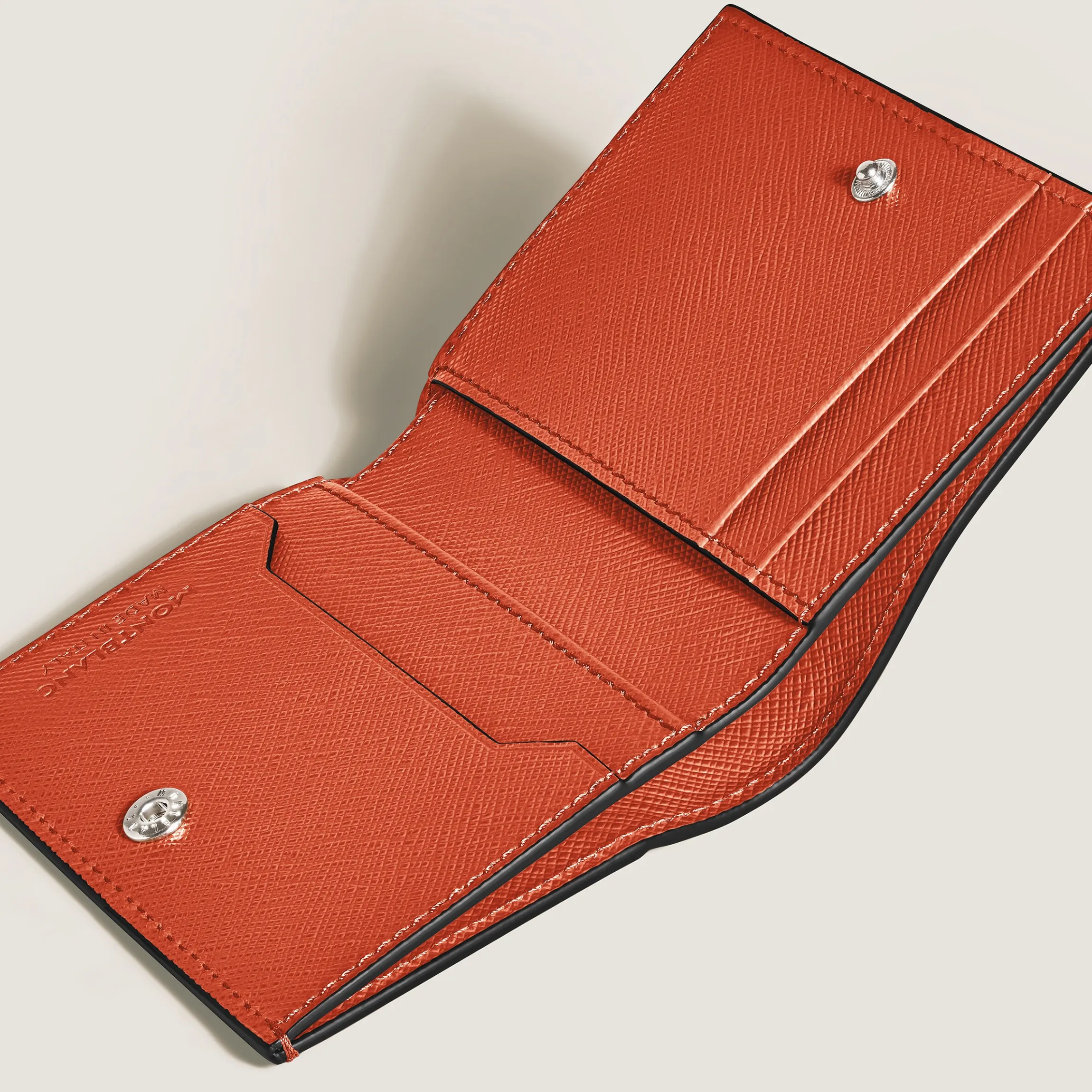 Mini Wallet 4cc in Sartorial Leather