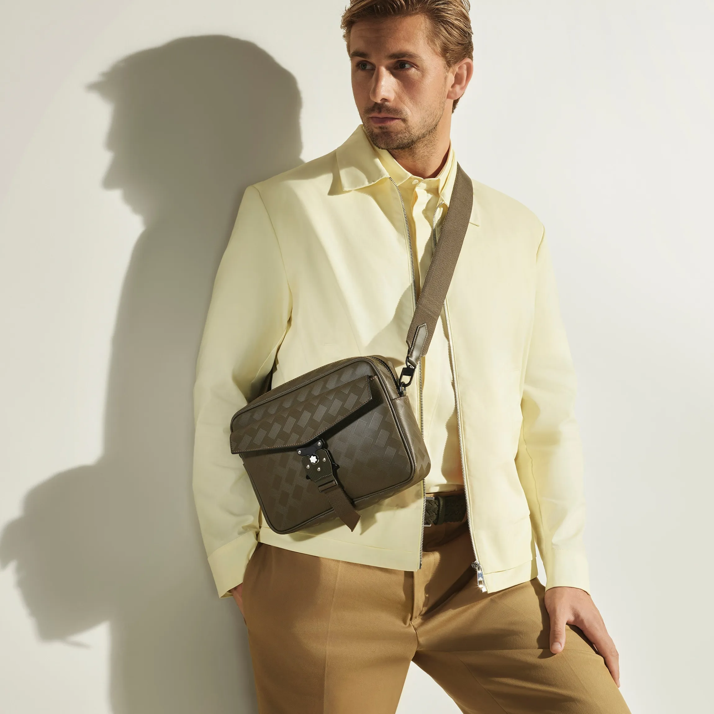 M-Lock Messenger Bag