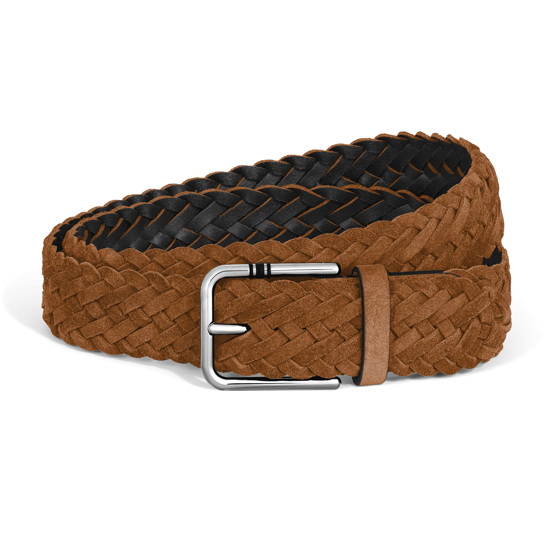 35 mm Belt in Suede with Square Meisterstück Buckle M