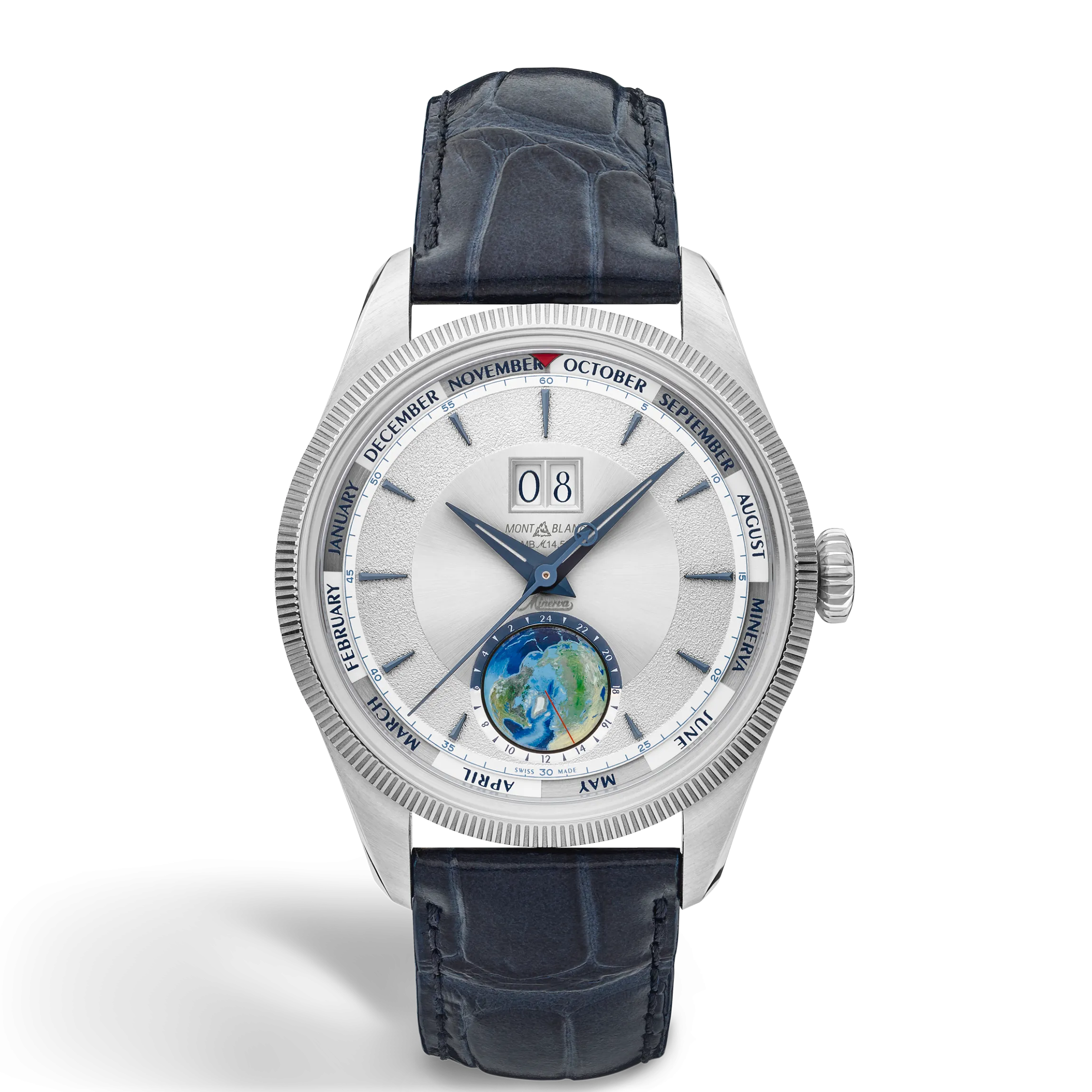 Montblanc 1858 Annual Calendar Geosphere Limited Edition - 100 pieces