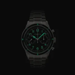 Montblanc 1858 Automatic Chronograph 0 Oxygen